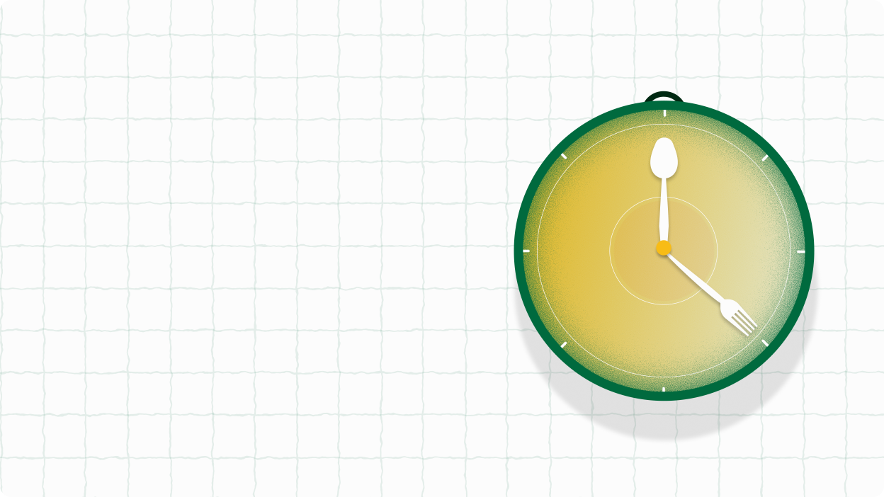 Your body runs on routine, fuel it on time, every time.