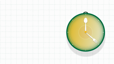 Your body runs on routine, fuel it on time, every time.